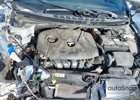 2016 Hyundai Elantra Se from USA, damaged, VIN 5NPDH4AE3GH785753